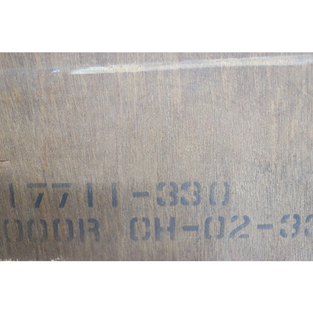 Brown Drexel Attribute Chinoiserie Style Gentleman's Chest For Sale - Image 8 of 11