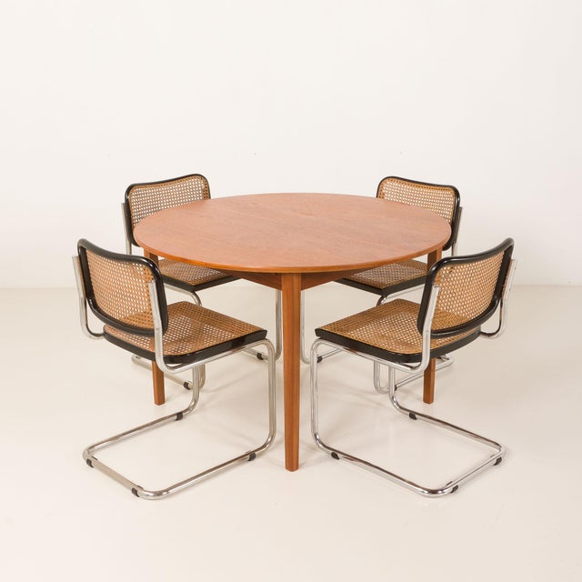 Mid-Century Modern Danish Teak Table with Extensions, 1960s For Sale - Image 6 of 17