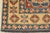 Kazak Runner 2'9'' X 10'6'' Red Wool Tribal Hand-Knotted Oriental Rug For Sale - Image 9 of 12