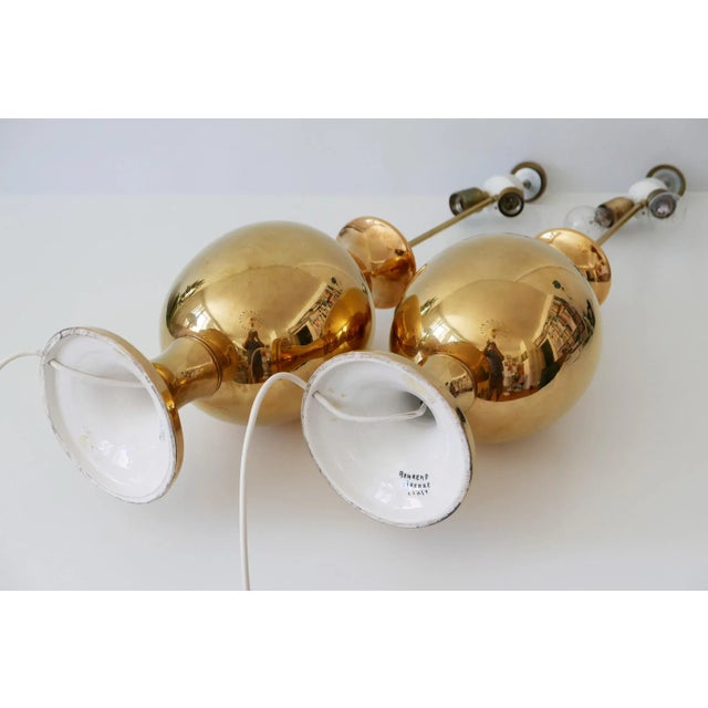 Italian Ceramic Table Lamps from Behreno Firenze, 1960s, Set of 2 For Sale - Image 11 of 14