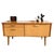Mid-Century Modern Lowboard with High Gloss Duo-Tone Wood, 1950s For Sale - Image 8 of 8