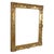 Large Baroque Classic Wooden Gold Frame For Sale - Image 4 of 16