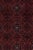 Tribal Rug & Kilim’s Afghan Baluch Tribal Rug in Burgundy and Blue Geometric Patterns For Sale - Image 3 of 7