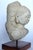 Stone Ancient Chinese Marble Buddha Head For Sale - Image 7 of 10