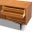 1960s Swedish Modern Small Teak Credenza With Built in Bar For Sale In San Francisco - Image 6 of 8