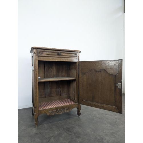 Norman Jam Cupboard in Oak For Sale - Image 6 of 8