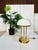 Brass Table Lamp with Opal Glass Dome, Germany, 1970s For Sale - Image 12 of 15