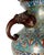 Chinese Late 19th Century Chinese Cloisonné Bronze Urn With Beast Handles For Sale - Image 3 of 11