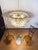 Palmette Ceiling Light with Smoked Glasses, 1990s For Sale - Image 14 of 18