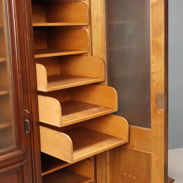 Neo-Renaissance Style Bookcase, Italy, Early 20th Century For Sale - Image 5 of 13