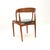 Black Vintage Danish Teak Dining Chairs from Johannes Andersen, 1960s, Set of 8 For Sale - Image 8 of 11