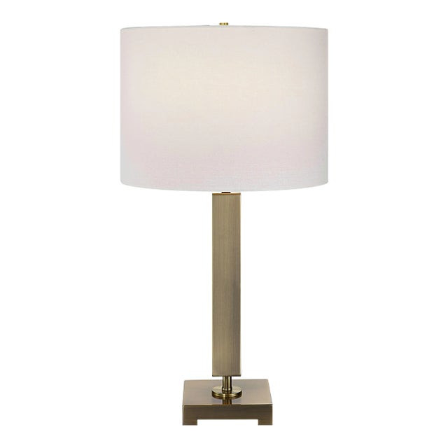 Duomo Brass Table Lamp For Sale