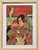 Japanese Set of Two Meji Era (1877 & 1883) Japanese Woodblock Prints of Samurai / Kabuki Actors – Newly Framed For Sale - Image 3 of 13