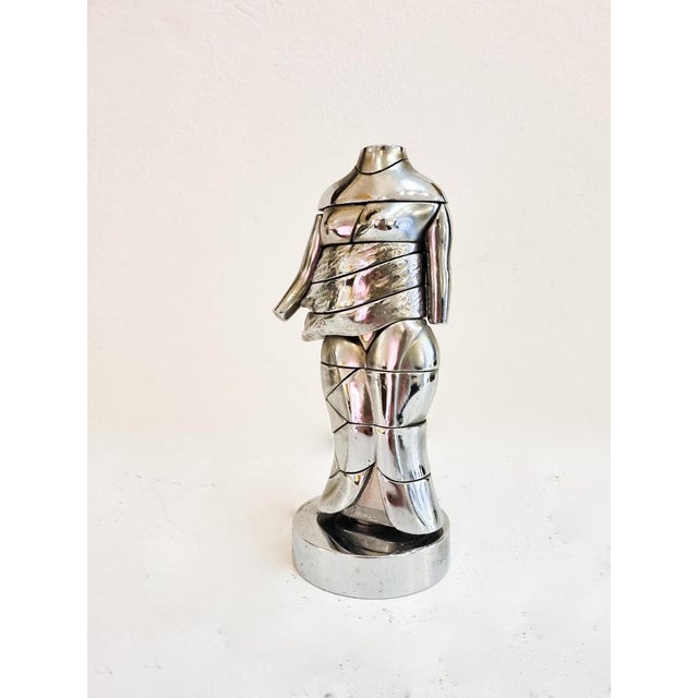 Miguel Berrocal ( 1933-2006) "Mini-Cariatide", signed and numbered. This piece is attributed to the mentioned...