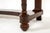 A pair of 19th century italian mahogany console tables with marble tops. these stylish console tables are examples of...
