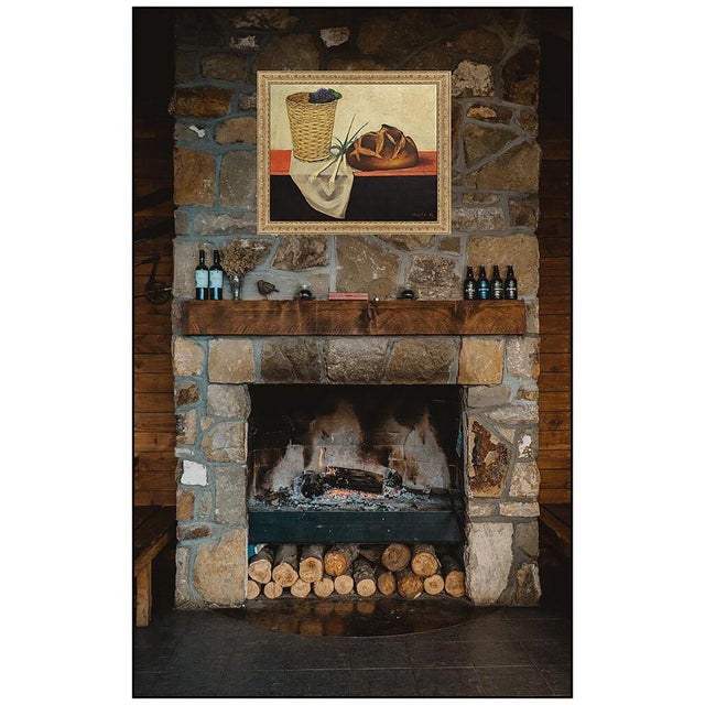 Message us to inquire about custom framing options! (Included for free with every purchase) The artwork here, "Onion...
