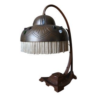Wiener Secession Table Lamp, 1890s For Sale