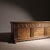 German Handcrafted Oak Chest with Rustic Carvings For Sale - Image 5 of 17