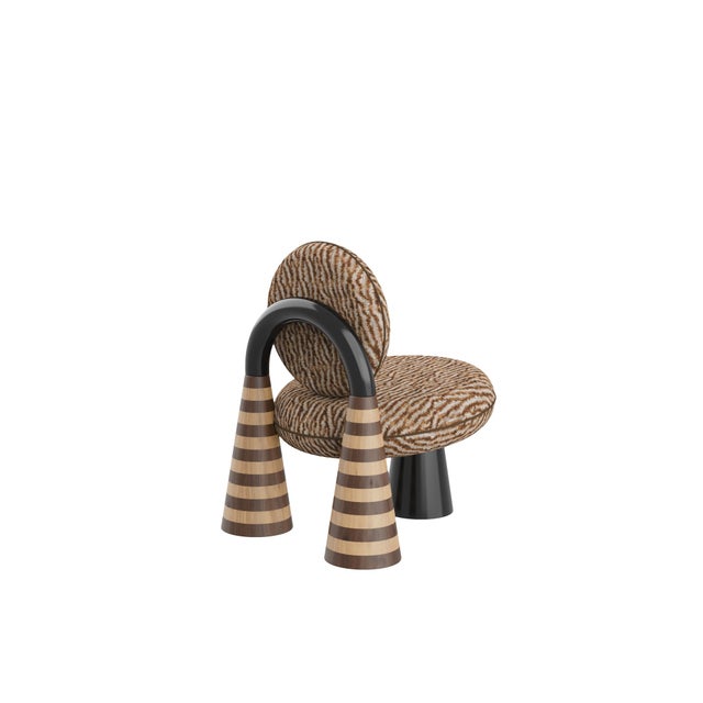 Totara Side Chair by Ömer Öztürk For Sale - Image 11 of 18