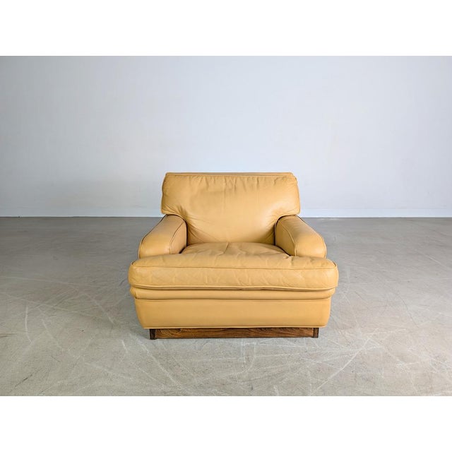 We are offering one of a total of two beautiful vintage Arne Norell armchairs from the 1960s for sale. The armchair has...