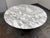 Knoll Eero Saarinen for Knoll Studio Arabescato Marble Dining Table, 60 Inch For Sale - Image 4 of 12