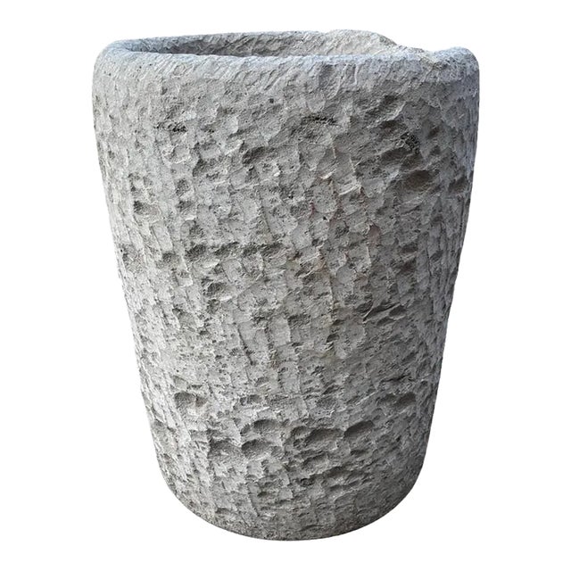 Cantera Stone Planter For Sale
