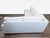 Restoration Hardware Restoration Hardware Maxwell White Sectional Sofa - Modern L-Shaped Couch For Sale - Image 4 of 15