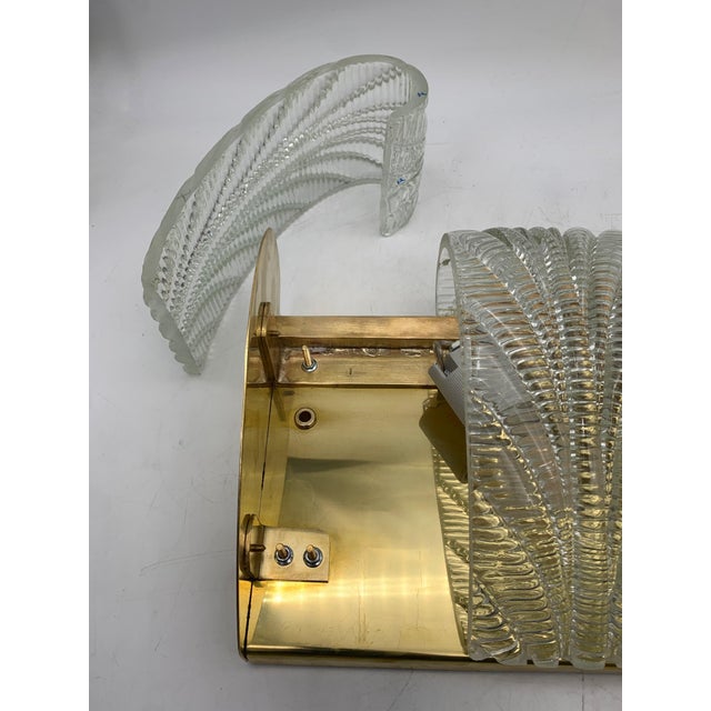 1960s Wall Lamp attributed to Livio Seguso, 1960s For Sale - Image 5 of 6