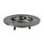 Round shaped footed bowl often used as a bread basket, bonbon plate or fruit bowl. Made from high quality stainless steel....