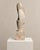 Vintage Tessellated-Stone Snuggling Couple Sculpture For Sale - Image 4 of 5