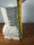 Vintage Heavy Carved Marble Figural Bookend Geometric Face Sculpture 8 Inch For Sale - Image 10 of 11