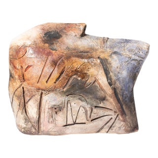 1988 Studio Pottery Sculpture by Mike Moran For Sale