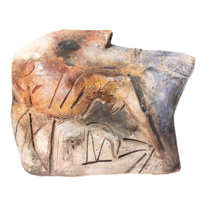 1988 Studio Pottery Sculpture by Mike Moran