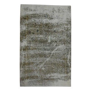 Vintage Middle Eastern Hand-Knotted Rug For Sale