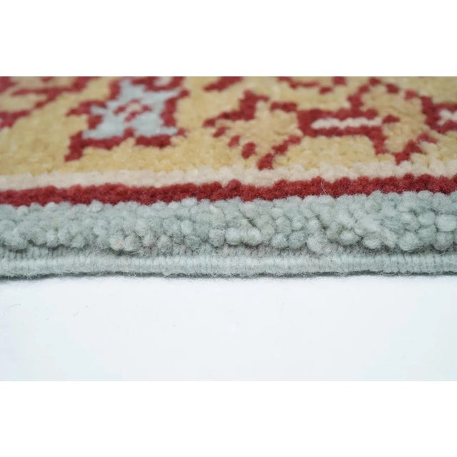 Oushak Rug 4' X 6' For Sale - Image 4 of 12