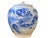 Blue Large Chinoiserie Blue and White Porcelain Ginger Jar 17" H For Sale - Image 8 of 10