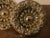 Antique 19th Century American Federal Empire Gilt Spun Brass Drapery Tie Backs - A Pair For Sale - Image 4 of 11