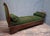 Mahogany Daybed/Ceding Bed – 19th Century An elegant daybed in solid mahogany and mahogany veneer, resting on a simple...