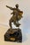 Salvador Dalí­, Large Original Surrealist Bronze Marble Sculpture Alma Del Quijote Salvador Dali For Sale - Image 12 of 18