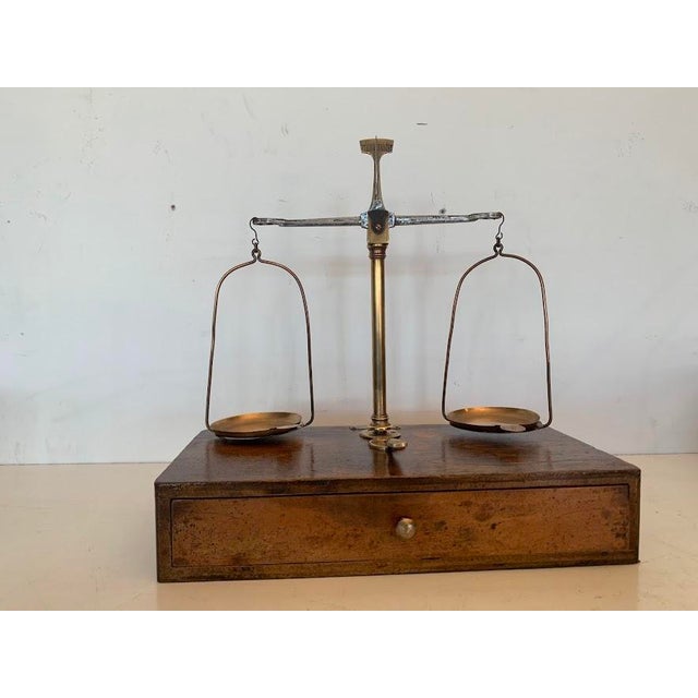 Balance Scale and Weights, 1900s For Sale - Image 6 of 8