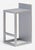 Minimalism Plane Furniture After Donald Judd Chair/Stool For Sale - Image 3 of 4