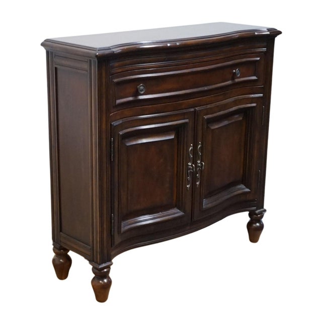 Hooker Hooker Furniture Seven Seas Collection Cherry Traditional Contemporary 36" Entryway Console Cabinet 500-50-574 For Sale - Image 4 of 11