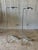Mid 20th Century Cedric Hartman Model 1uwv Chrome Adjustable Floor Lamps - a Pair For Sale - Image 10 of 11