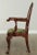 W. Schwartzkopf Queen Anne Hand Made Walnut Armchairs - A Pair For Sale - Image 4 of 13