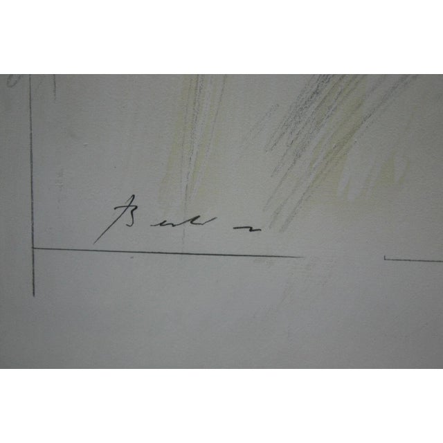 Piet Hein Eek Schmid Heinrich, City View, 1981, Pencil on Paper For Sale - Image 4 of 11