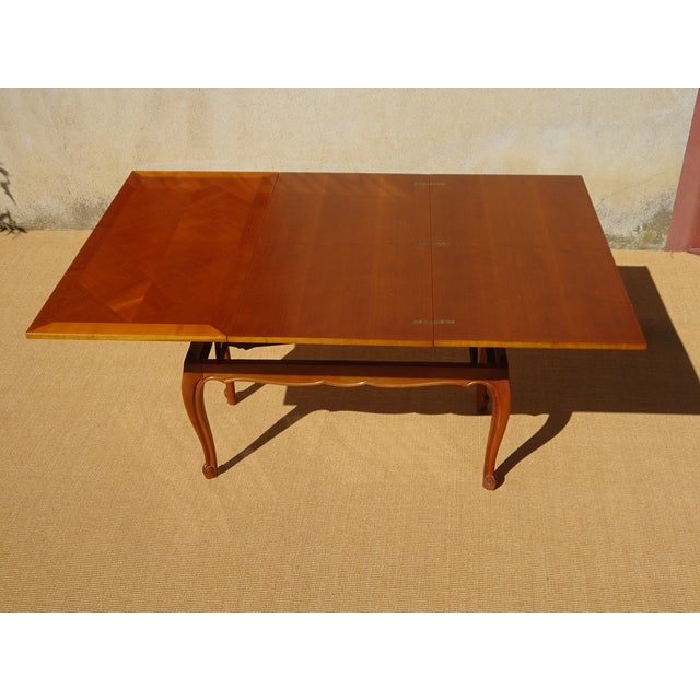 Brown Portfolio Table by Albert Ducrot, 1970s For Sale - Image 8 of 18