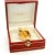 1990s Cartier 18k Double C 3d Apple Heart Pendant With Original Box For Sale In Miami - Image 6 of 6