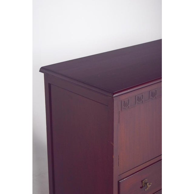 Portuguese Queen Anne Style Cabinet, 1970 For Sale - Image 6 of 11