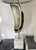 1960s Laurel Lamp Company Sculptural Table Lamp With Custom Bisson Bruneel Shade For Sale - Image 10 of 15