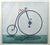 Contemporary Bill Reynolds Signed Framed Colored Etching "High Wheeler" For Sale - Image 3 of 6